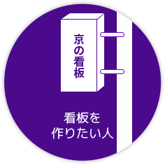 看板を作りたい人